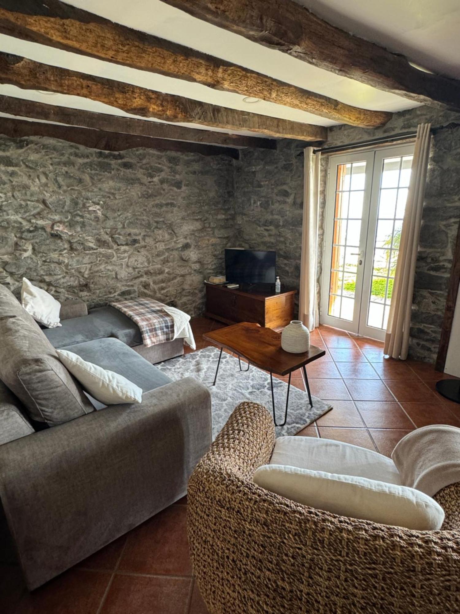 Vila Casa Dos Reis Calheta  Exteriér fotografie