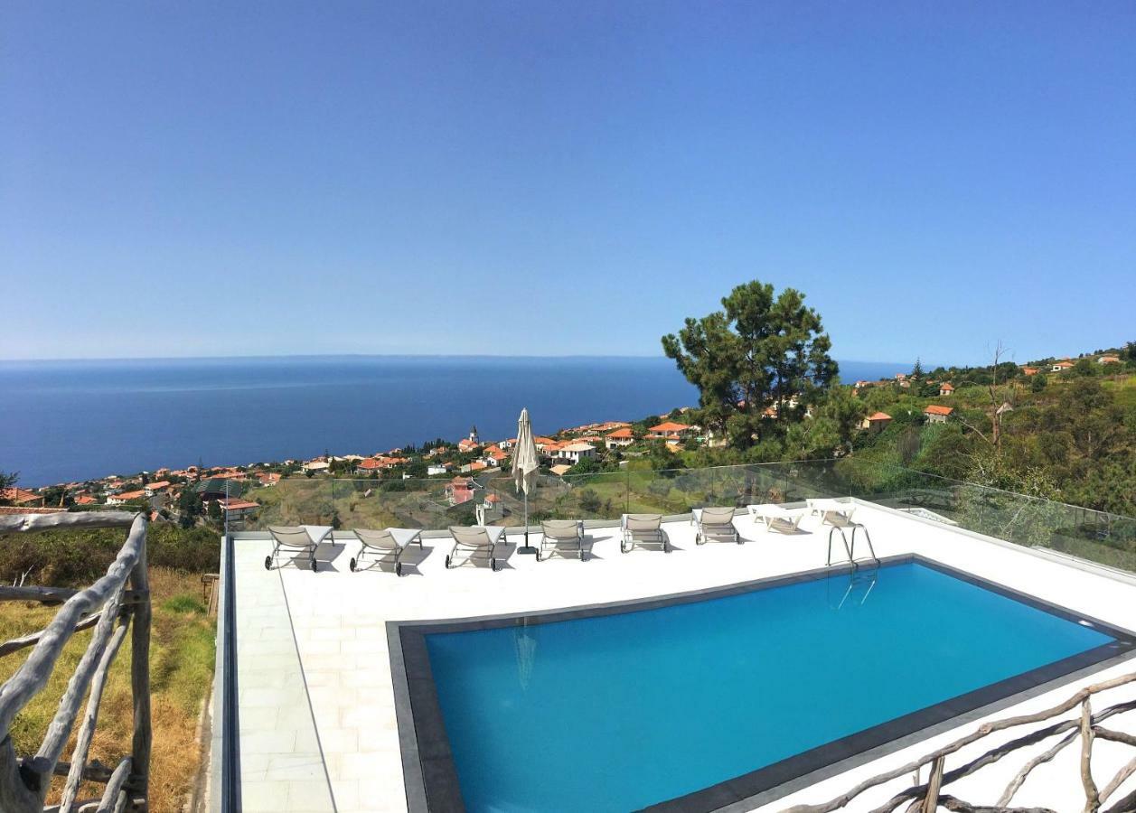 Vila Casa Dos Reis Calheta  Exteriér fotografie
